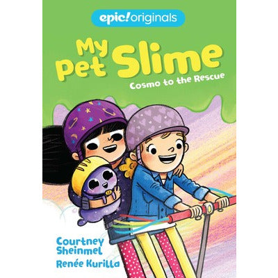 Cosmo to the Rescue (My Pet Slime Book 2)