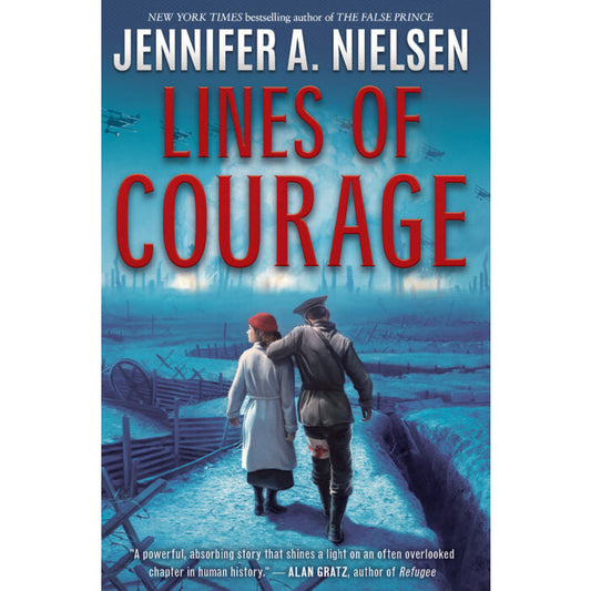 Lines of Courage - Hardcover