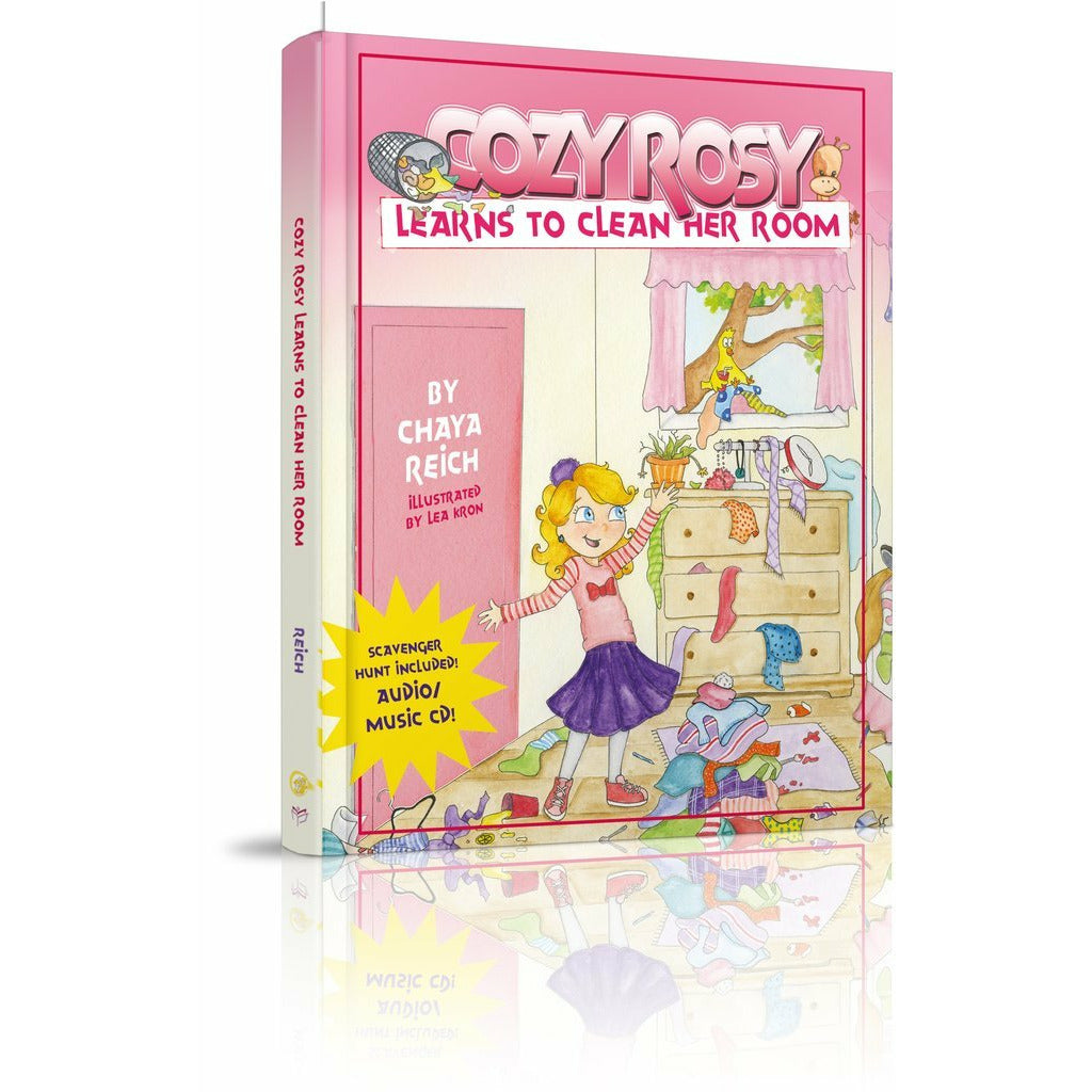 Cozy Rosy Learns To Clean Her Room Book & CD
