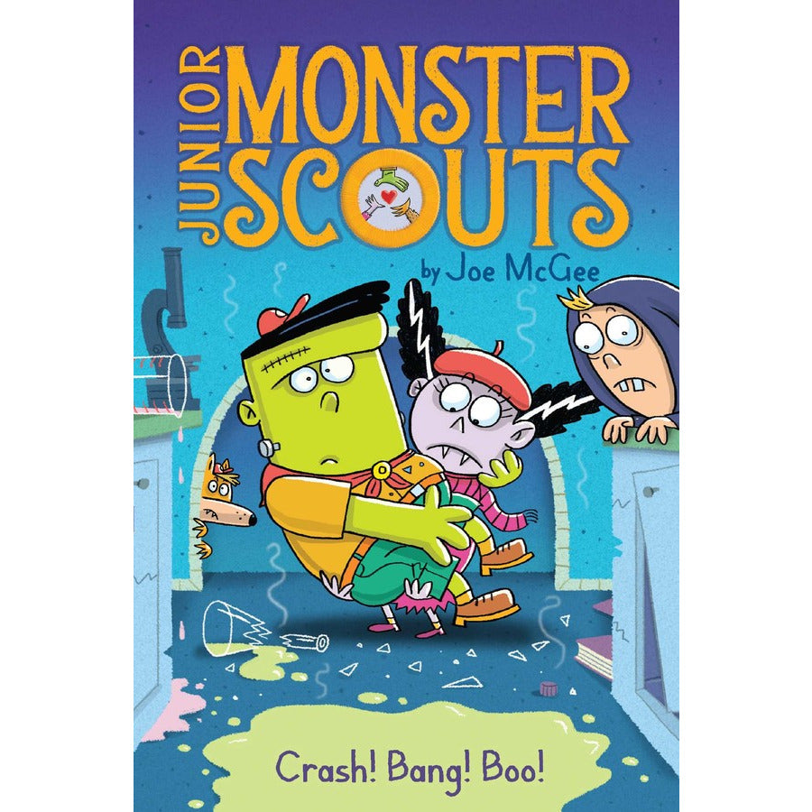 Junior Monster Scouts- Crash! Bang! Boo!
