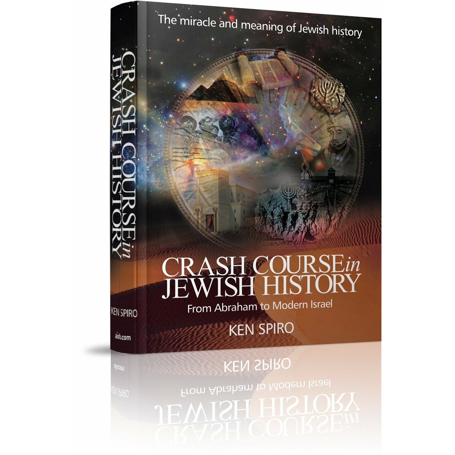Crash Course in Jewish History - [product_SKU] - Menucha Publishers Inc.