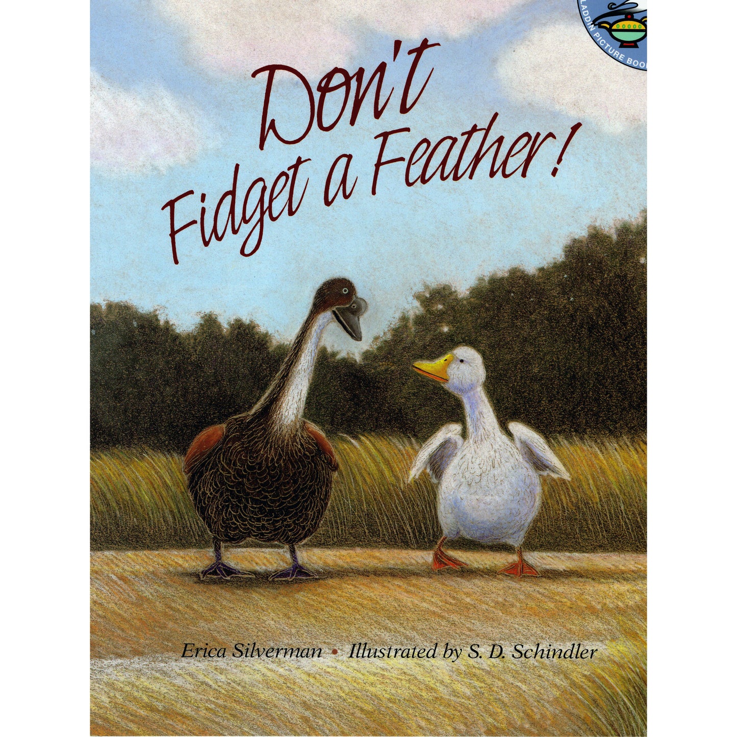 Don't Fidget a Feather!