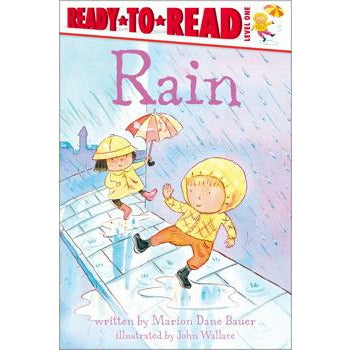 Rain (Weather Ready-to-Reads)