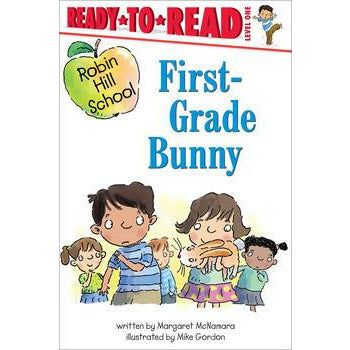 Robin Hill School: First-Grade Bunny