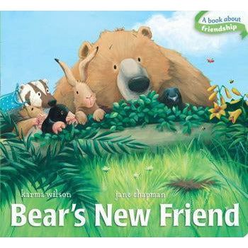 Bear's New Friend