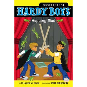 The Hardy Boys: Hopping Mad