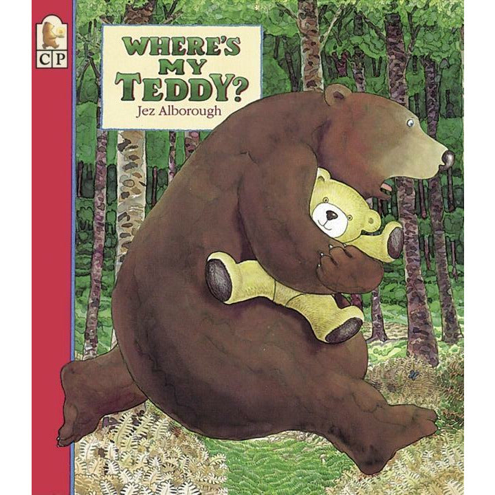 Where's My Teddy (Big Book)