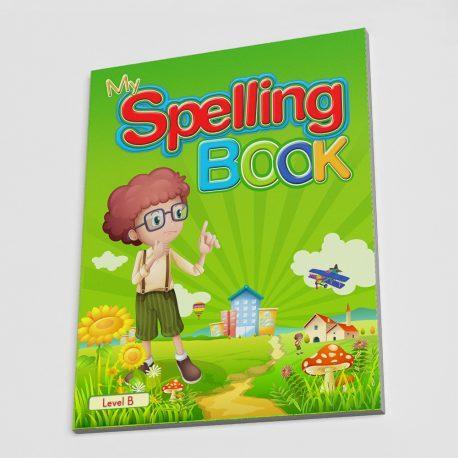 My Spelling Book - Level B - [product_SKU] - Menucha Publishers Inc.