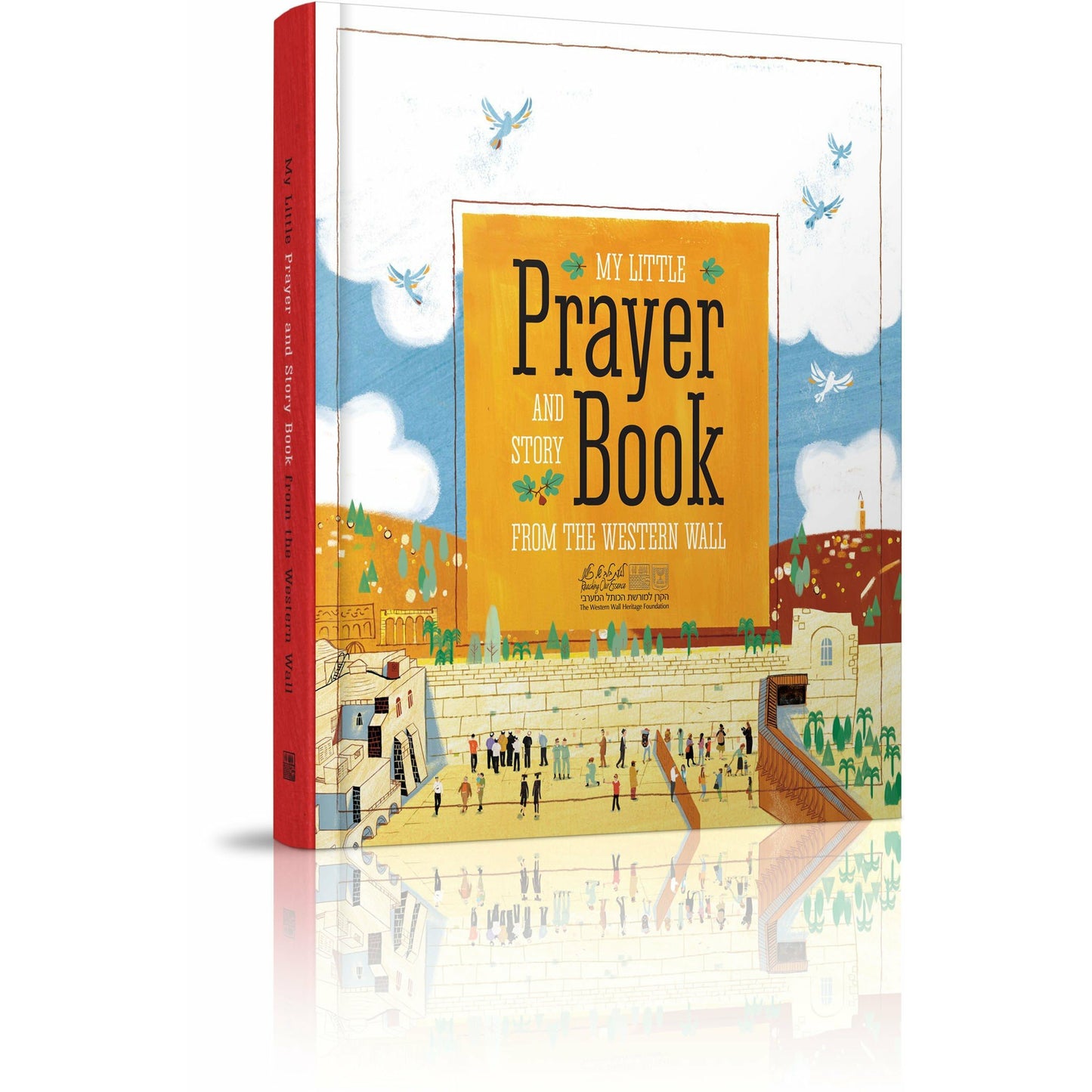 My Little Prayer And Story Book From The Western Wall