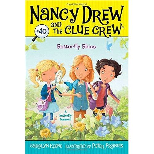 Nancy Drew and the Clue Crew #40: Butterfly Blues