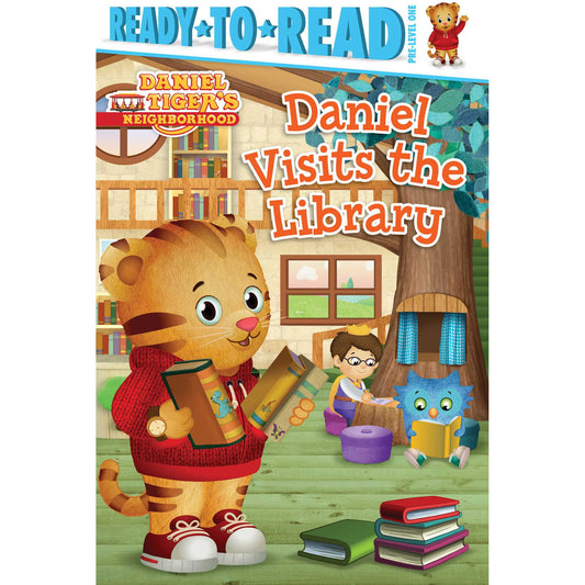 Daniel Visits the Library