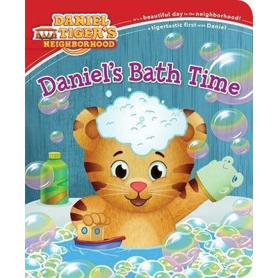 Daniel's Bath Time