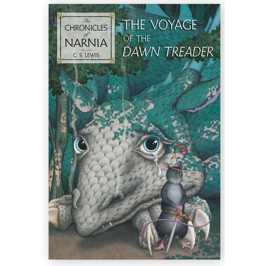 The Chronicles of Narnia #5: The Voyage of the Dawn Treader