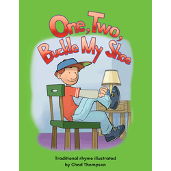 One Two Buckle My Shoe (Big Book)