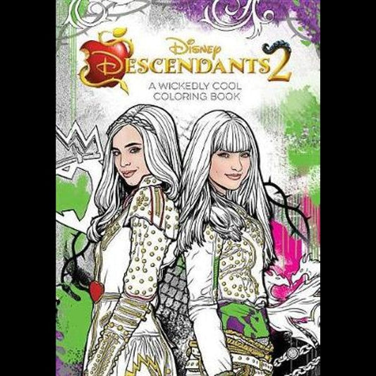 Descendants 2: A Wickedly Cool Coloring Book