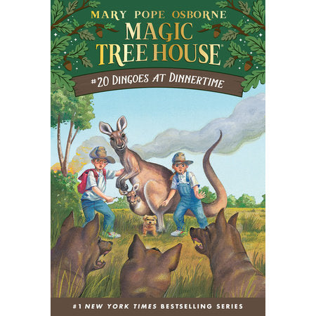 Magic Tree House #20: Dingoes at Dinnertime