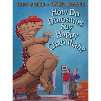 How Do Dinosaurs Say Happy Chanukah?