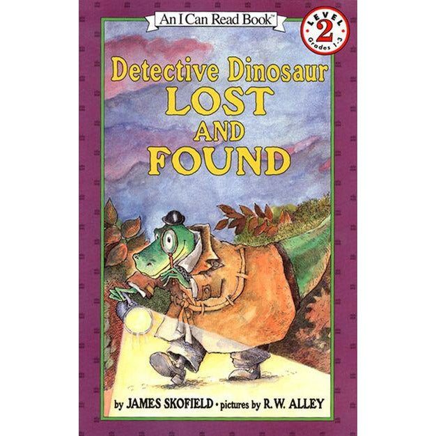 Detective Dinosaur Lost and Found