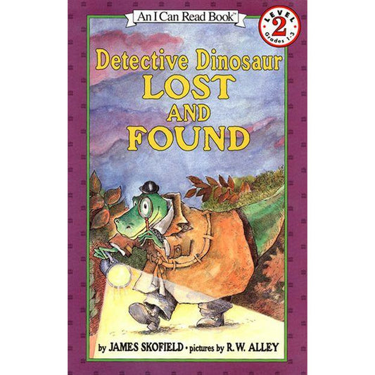 Detective Dinosaur Lost and Found