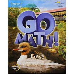 Go Math! Multi-Volume Student Edition Bundle Grade 2