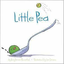 Little Pea- Board Book