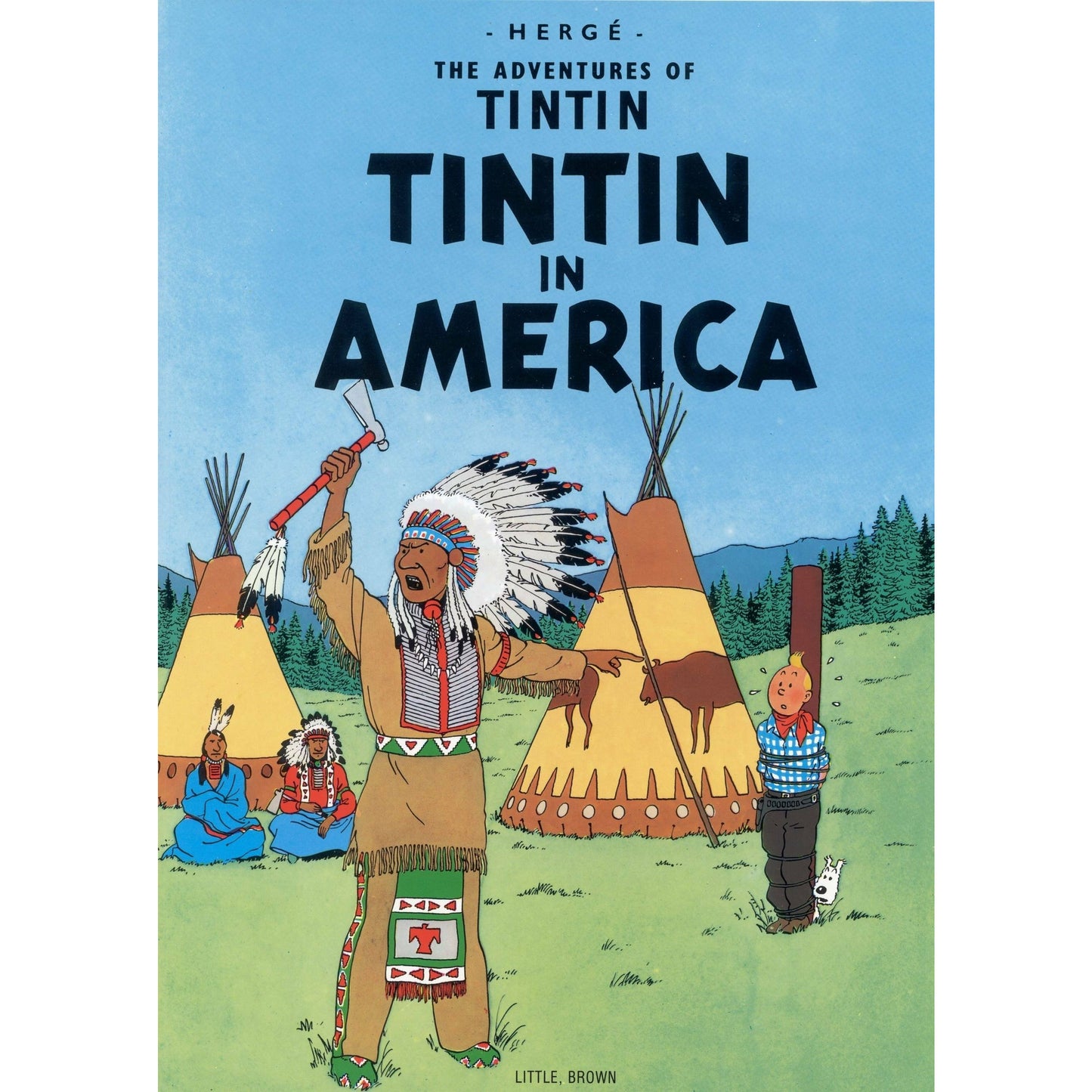 Tintin in America