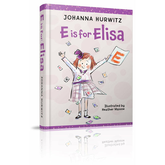 E is for Elisa - [product_SKU] - Menucha Publishers Inc.