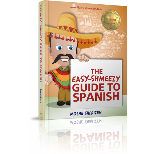 The Easy-Shmeezy Guide to Spanish - [product_SKU] - Menucha Publishers Inc.