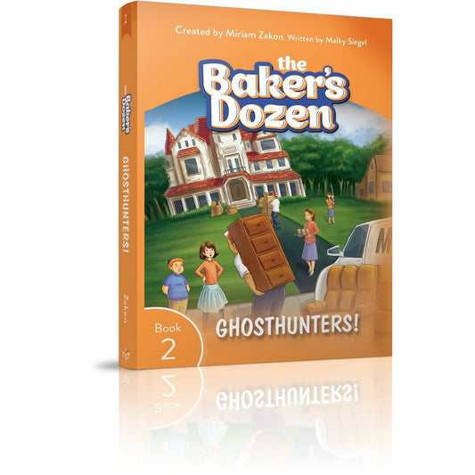 The Baker's Dozen #2: Ghosthunters!
