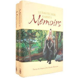 Lubavitcher Rabbi's Memoirs