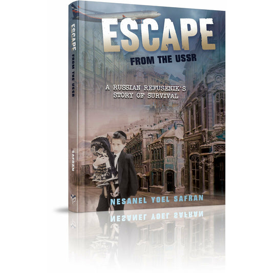 Escape from the USSR - [product_SKU] - Menucha Publishers Inc.