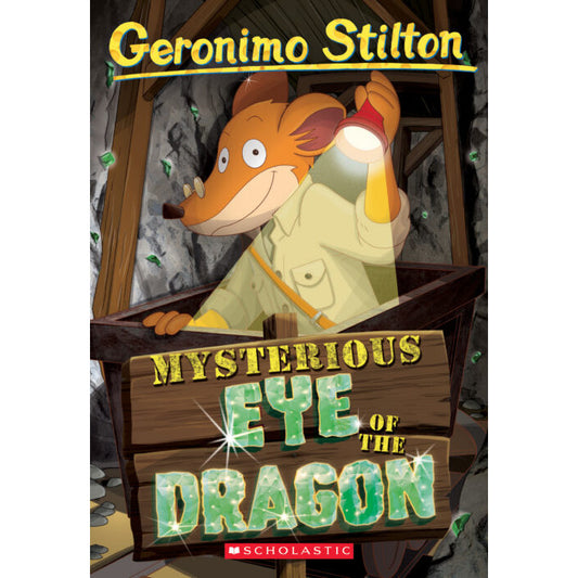 Geronimo Stilton #78: Mysterious Eye of the Dragon