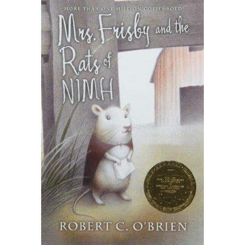 Mrs. Frisby & The Rats Of Nimh - 9780689710681 - Simon And Schuster - Menucha Classroom Solutions