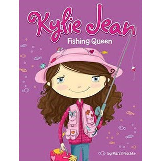 Kylie Jean Fishing Queen - Hardcover