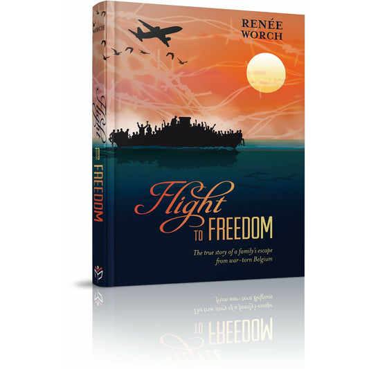 Flight to Freedom - [product_SKU] - Menucha Publishers Inc.