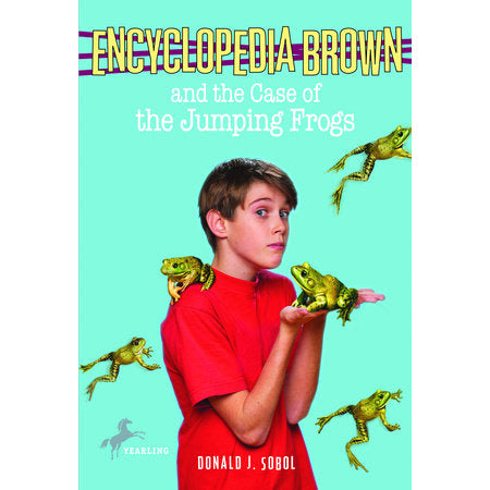 Encyclopedia Brown and the Case of the Jumping Frogs