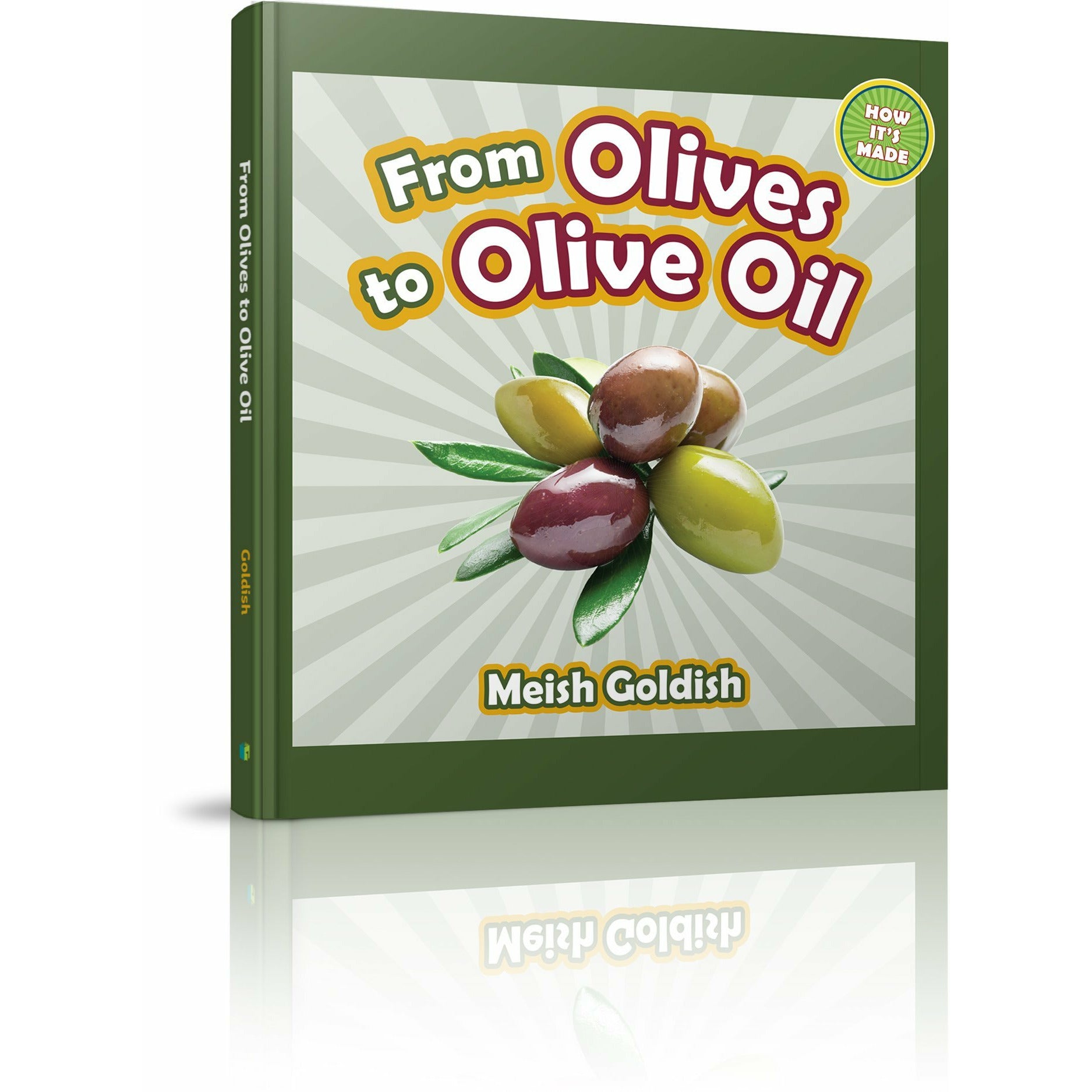 From Olives to Olive Oil - [product_SKU] - Menucha Publishers Inc.