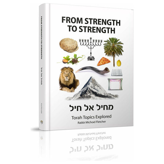 From Strength To Strength - [product_SKU] - Menucha Publishers Inc.