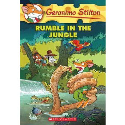 Rumble in the Jungle (Geronimo Stilton #53)