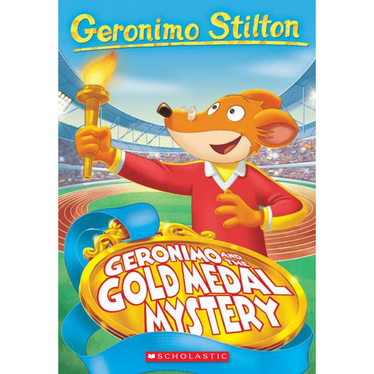 Geronimo Stilton #33: Geronimo and the Gold Medal Mystery