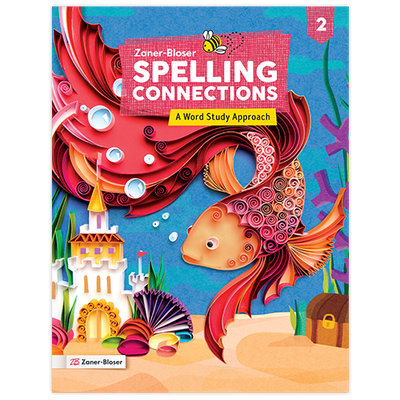 Spelling Connections: A Word Study Approach Grade 2 Student Edition