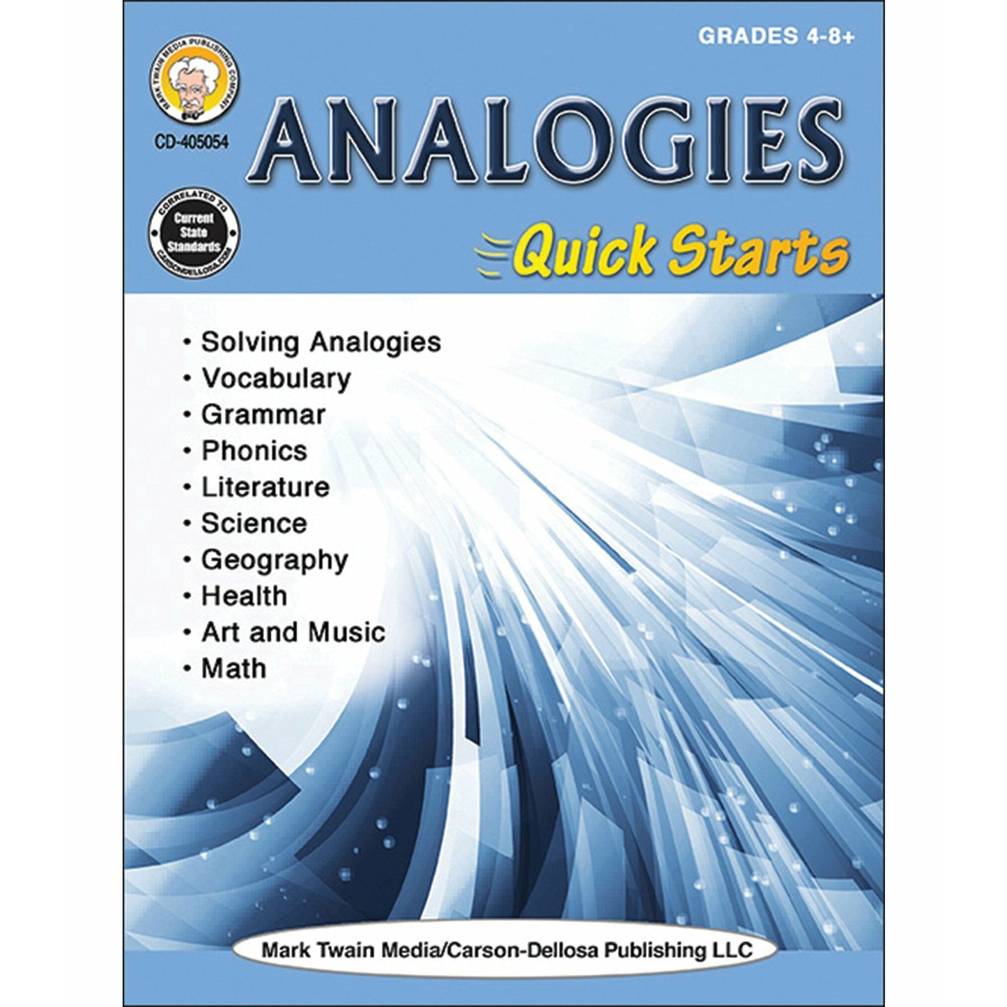 Analogies Quick Starts Workbook