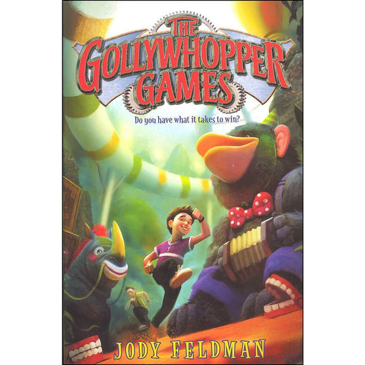 The Gollywhopper Games #1