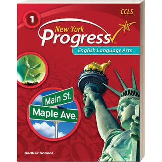 New York Progress English Language Arts (Sadlier) Grade 1