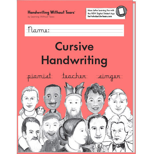 Cursive Handwriting 2022 Student Edition - Grade 3