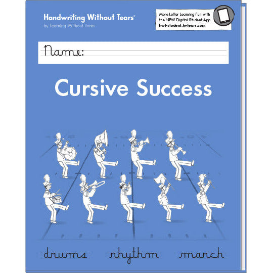 Cursive Success 2022 Student Edition - Grade 4