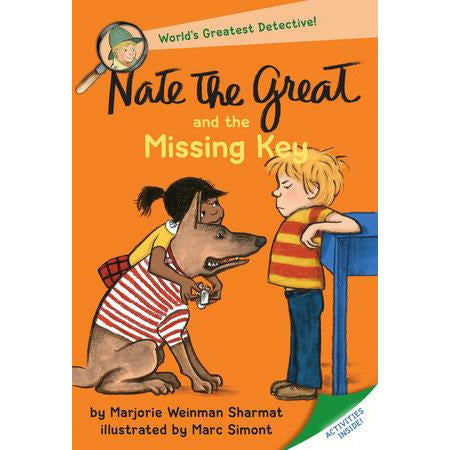 Nate the Great and the Missing Key