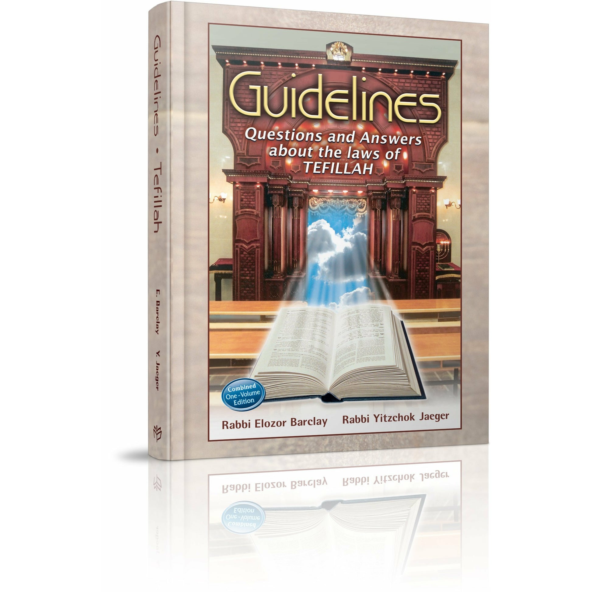 Guidelines to Tefillah One-Volume Edition - [product_SKU] - Menucha Publishers Inc.