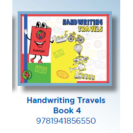Handwriting Travels Grade 4