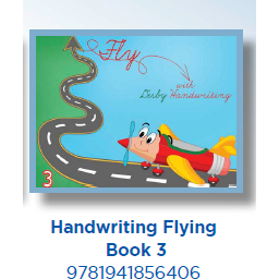 Handwriting Flying Book 3